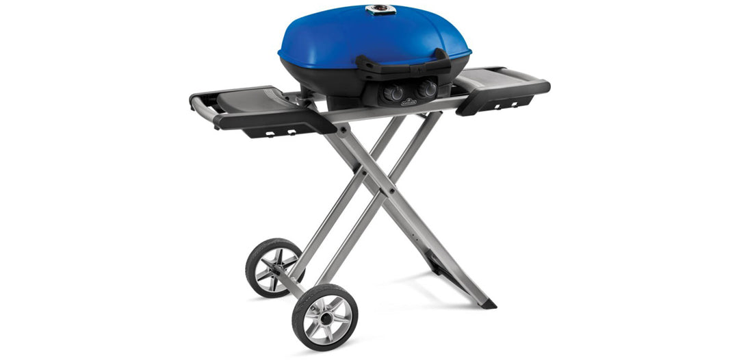Napoleon Travel Q 285X with Scissor Cart