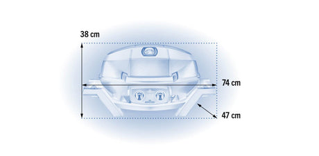 Napoleon Travel Q Pro 285 BBQ