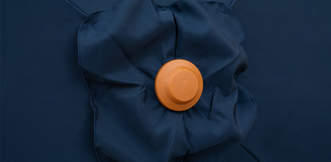 Billy Fresh 2m Aluminium Umbrella - Navy