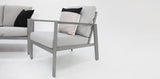 Octavia 4pc Lounge - Silver