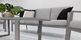 Octavia 4pc Lounge - Silver