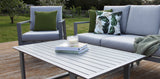 Octavia 4pc Lounge - Silver