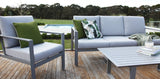 Octavia 4pc Lounge - Silver
