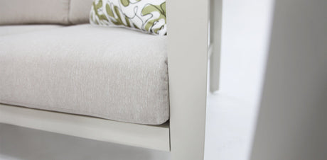 Octavia 4pc Lounge - Cream