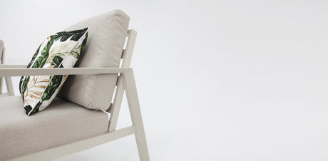 Octavia 4pc Lounge - Cream