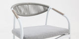 Drift Octavia Round 9pc Dining Setting