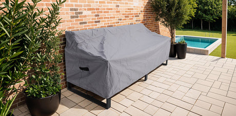 Odie Home Premium 3-seater Lounge Cover - Grey