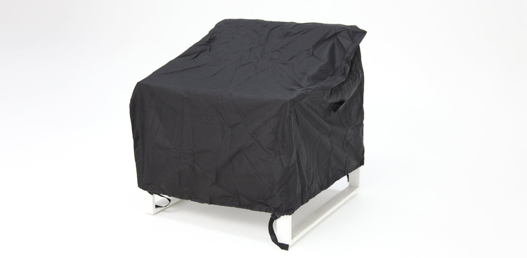 Odie Home Premium Armchair Lounge Cover - Black
