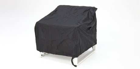 Odie Home Premium Armchair Lounge Cover - Black