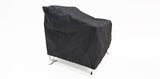 Odie Home Premium Armchair Lounge Cover - Black