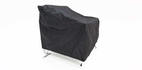 Odie Home Premium Armchair Lounge Cover - Black