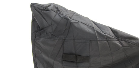 Odie Home Premium Armchair Lounge Cover - Black