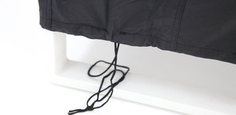 Odie Home Premium Corner Lounge Cover - Black