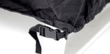 Odie Home Premium Round Dining Setting Cover - Black