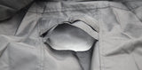 Odie Home Premium 7pc Dining Setting Cover - Grey