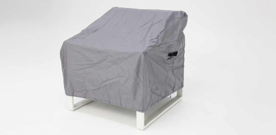 Odie Home Premium Armchair Lounge Cover - Grey
