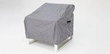 Odie Home Premium Armchair Lounge Cover - Grey