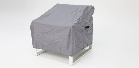 Odie Home Premium Armchair Lounge Cover - Grey