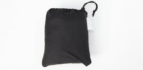 Odie Home Premium Large L-Shape Long Left Side Lounge Cover - Black