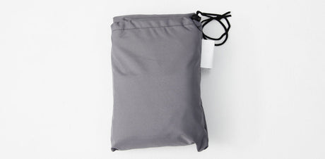Odie Home Premium Corner Lounge Cover - Grey
