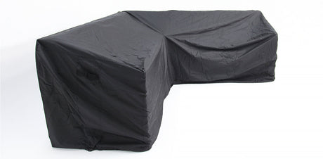 Odie Home Premium Corner Lounge Cover - Black