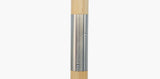 Billy Fresh 2m Bamboo Peninsula Umbrella - Grey