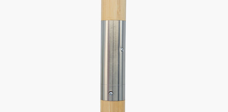 Billy Fresh 2m Bamboo Peninsula Umbrella - Grey
