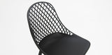 Ravenne Persia 9pc Dining Setting - Black