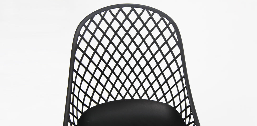 Ravenne Persia 9pc Dining Setting - Black