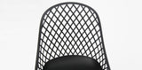 Ravenne Persia 9pc Dining Setting - Black