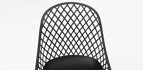 Ravenne Persia 9pc Dining Setting - Black