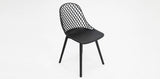 Ravenne Persia 9pc Dining Setting - Black