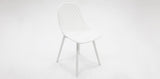 Dallas Persia 9pc Dining Setting- White