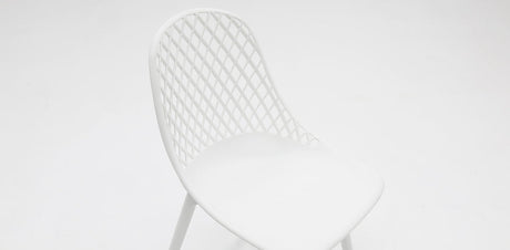 Dallas Persia 7pc Dining Setting - White
