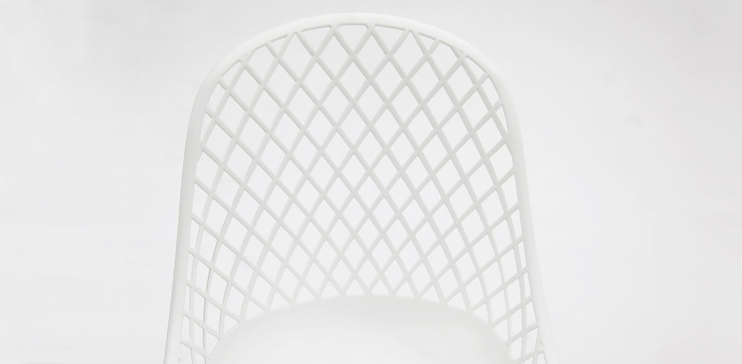 Dallas Persia 9pc Dining Setting- White
