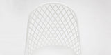 Dallas Persia 9pc Dining Setting- White