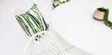 Persia Round 5pc Dining Setting - White
