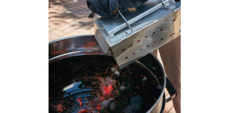 Napoleon Pro Charcoal Leg BBQ