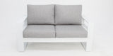 Hayman 2 Seater Lounge - White