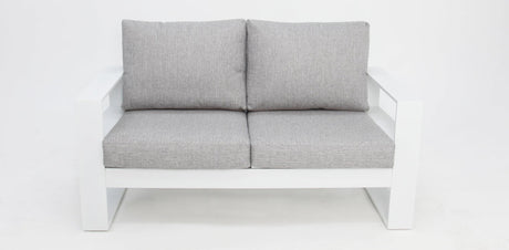 Hayman 2 Seater Lounge - White