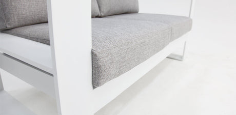 Hayman 2 Seater Lounge - White