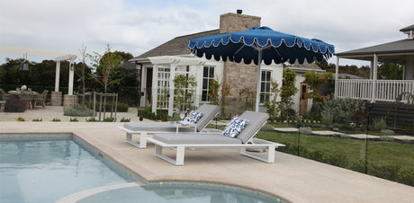 Hayman 3pc Sunlounge Setting - White