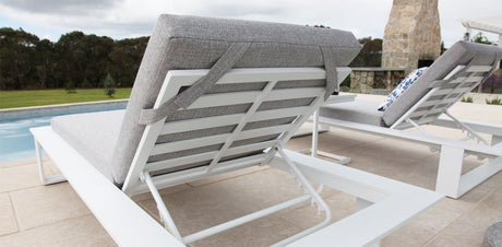 Hayman Sunlounge - White