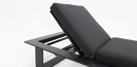 Hayman 3pc Sunlounge Setting - Black