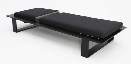 Hayman 3pc Sunlounge Setting - Black