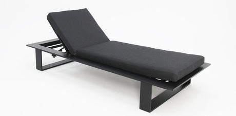 Hayman 3pc Sunlounge Setting - Black