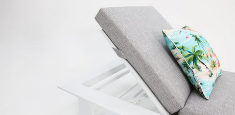 Hayman Sunlounge - White