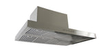 Crossray 120cm Technica Rangehood Stainless Steel