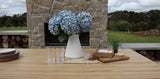 Ravenne 3pc Table and Bench Dining Setting - Timber Look