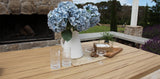 Ravenne 3pc Table and Bench Dining Setting - Timber Look